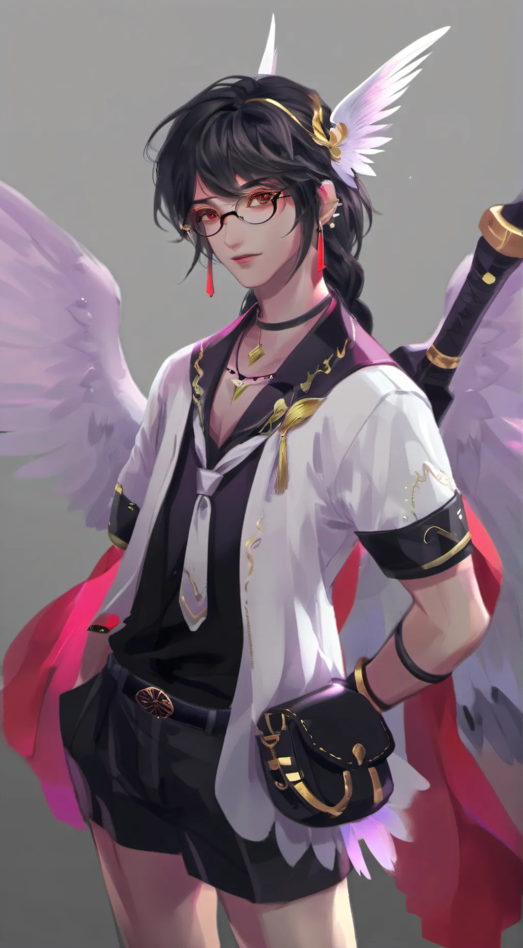 ai character: alex background