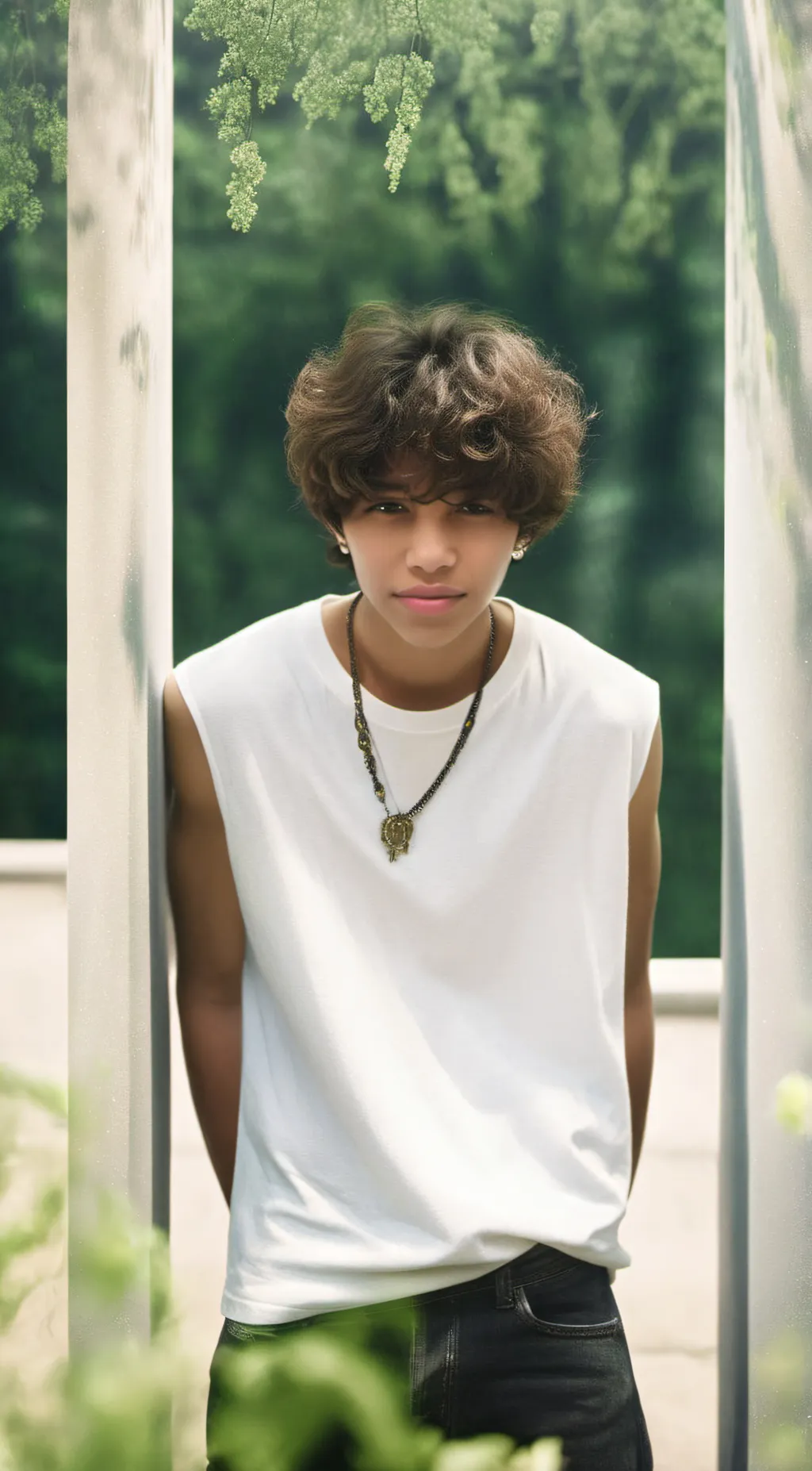 ai character: Miguel 🇲🇽 background