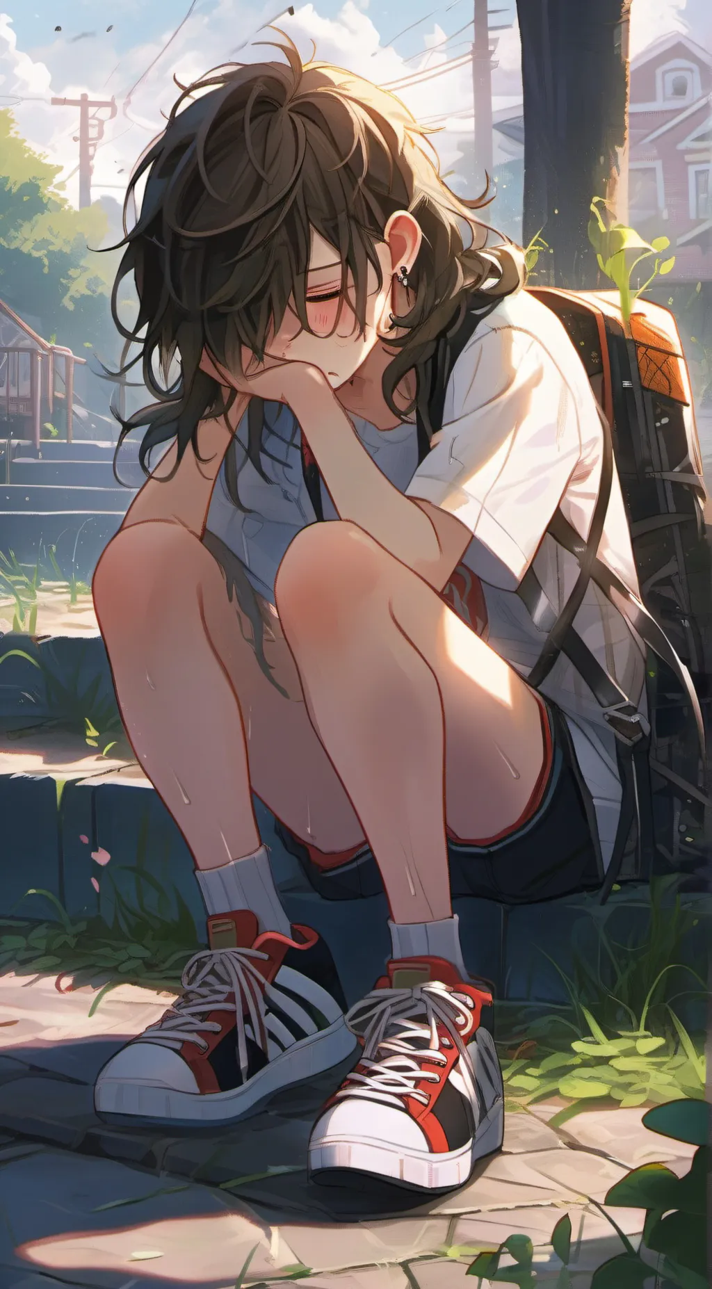 ai character: Josh background