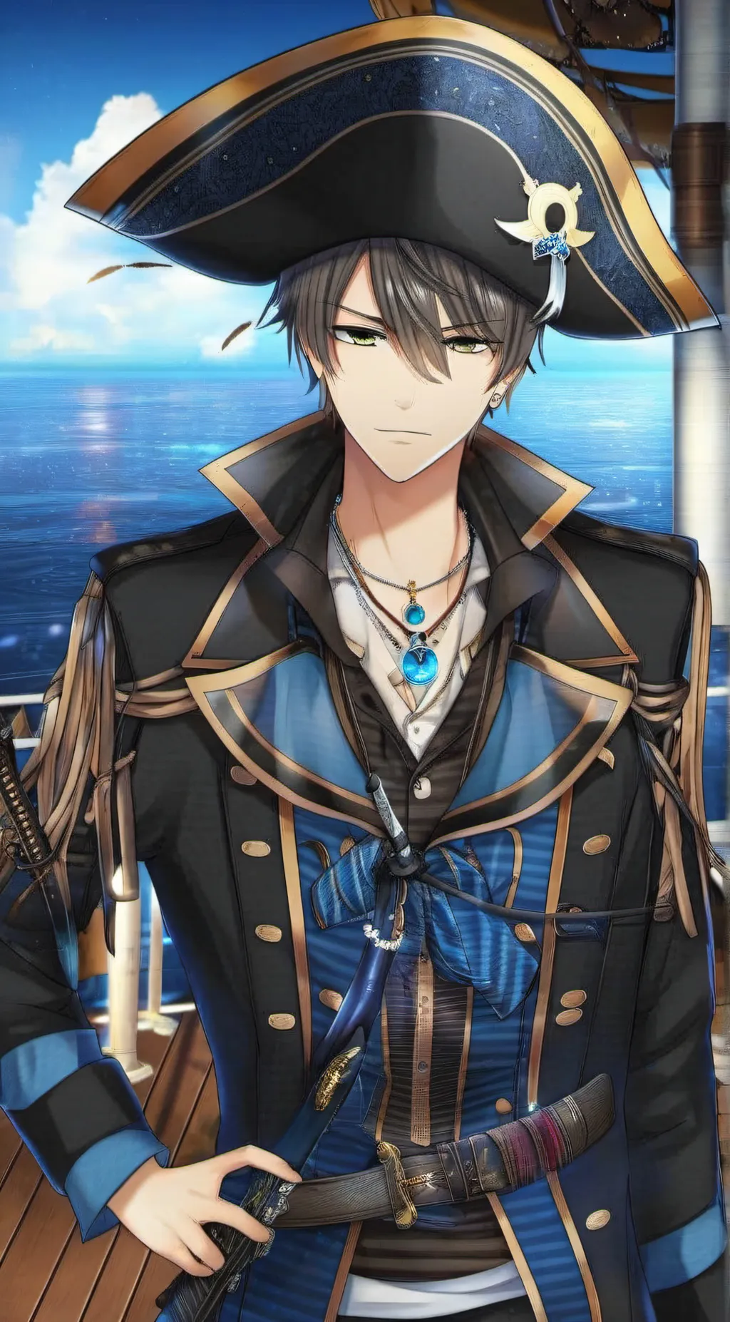 ai character: Atlas🏴‍☠️ background