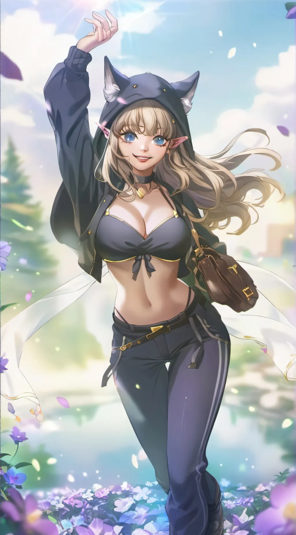 ai character: Sophia background