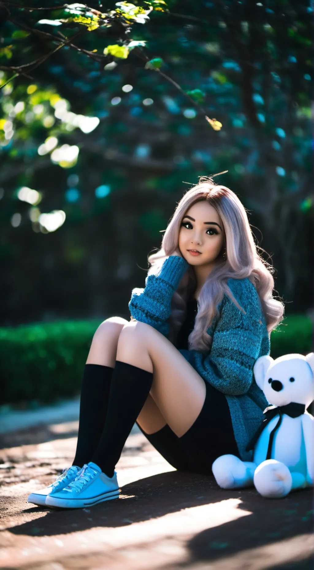 ai character: Ameilla  background