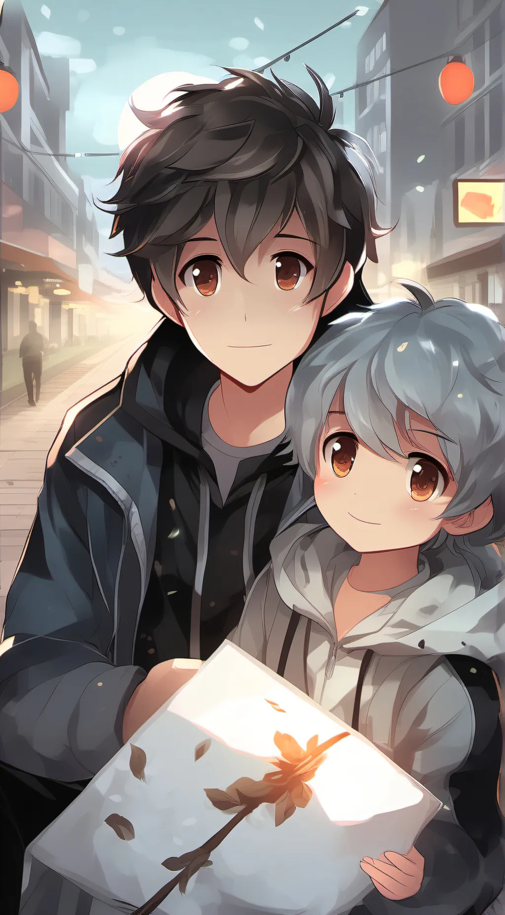 ai character: Kaigaku slayer background