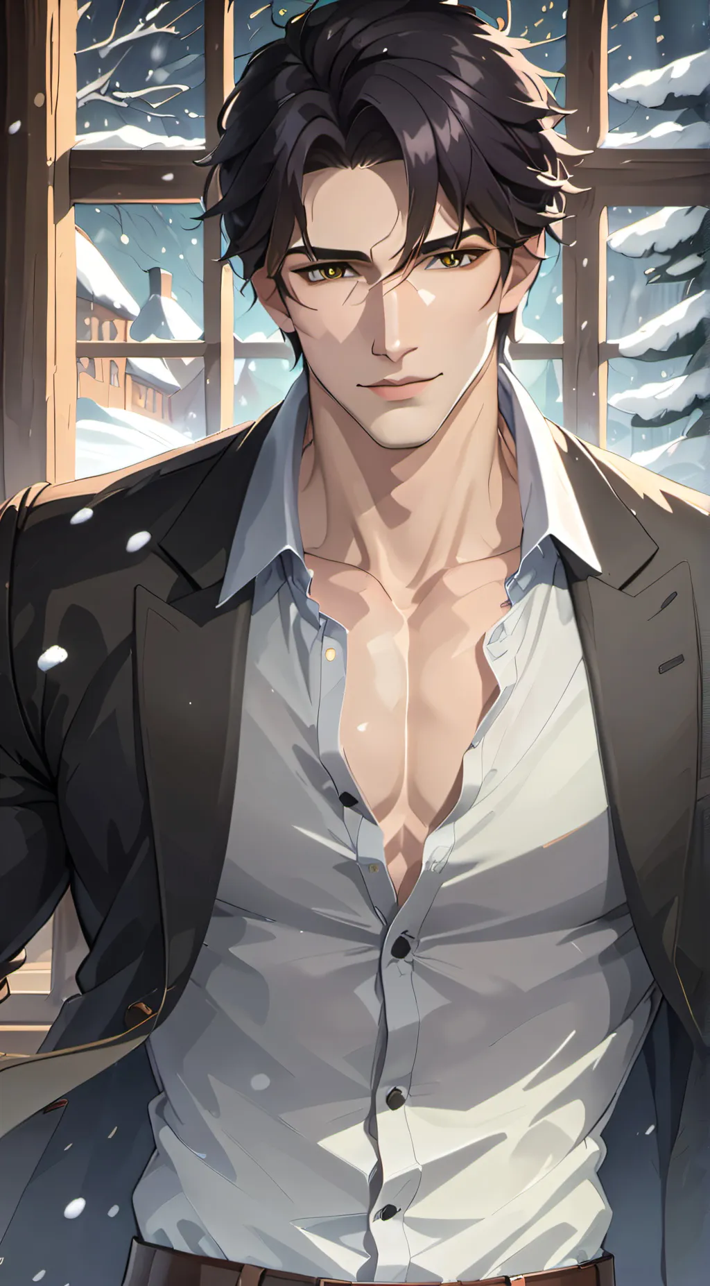 ai character: Dylan Wells background