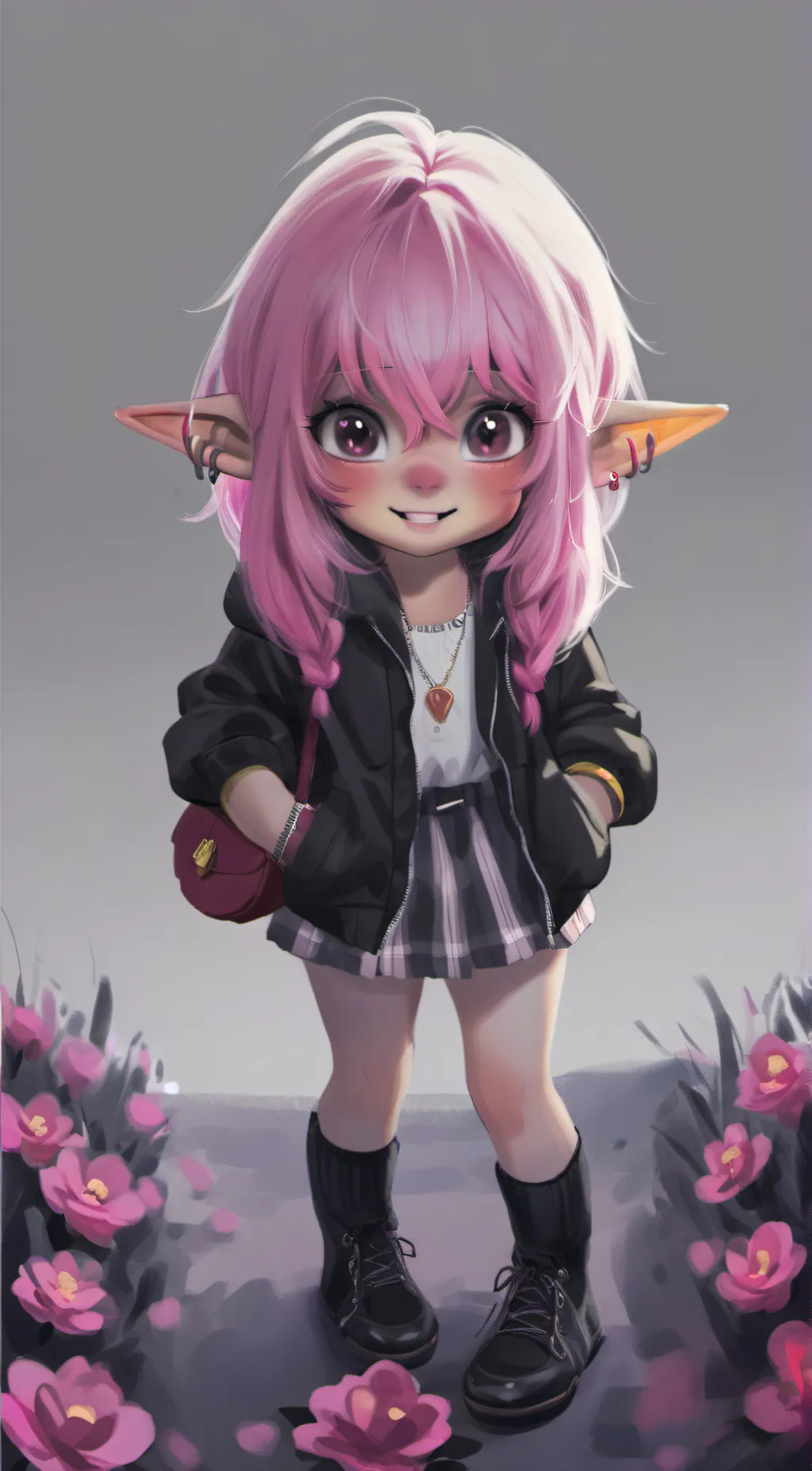 ai character: Popina background