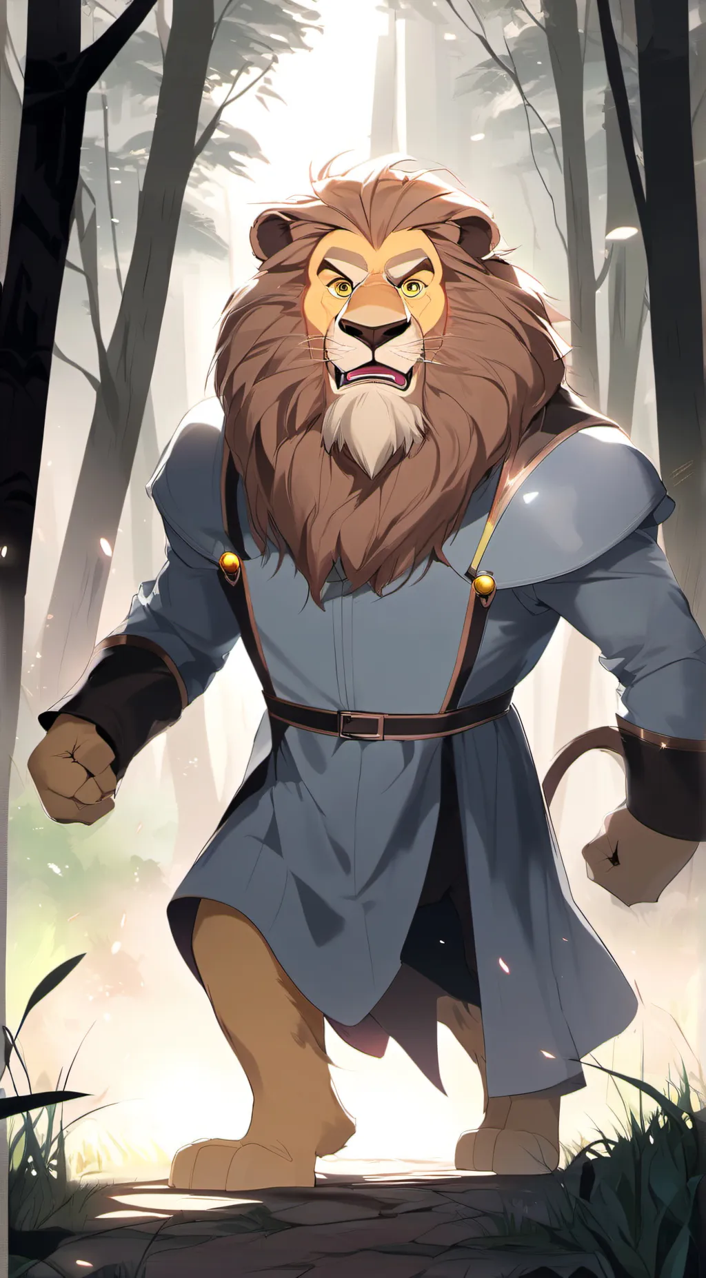 Talkie AI - Chat with The Cowardly Lion 