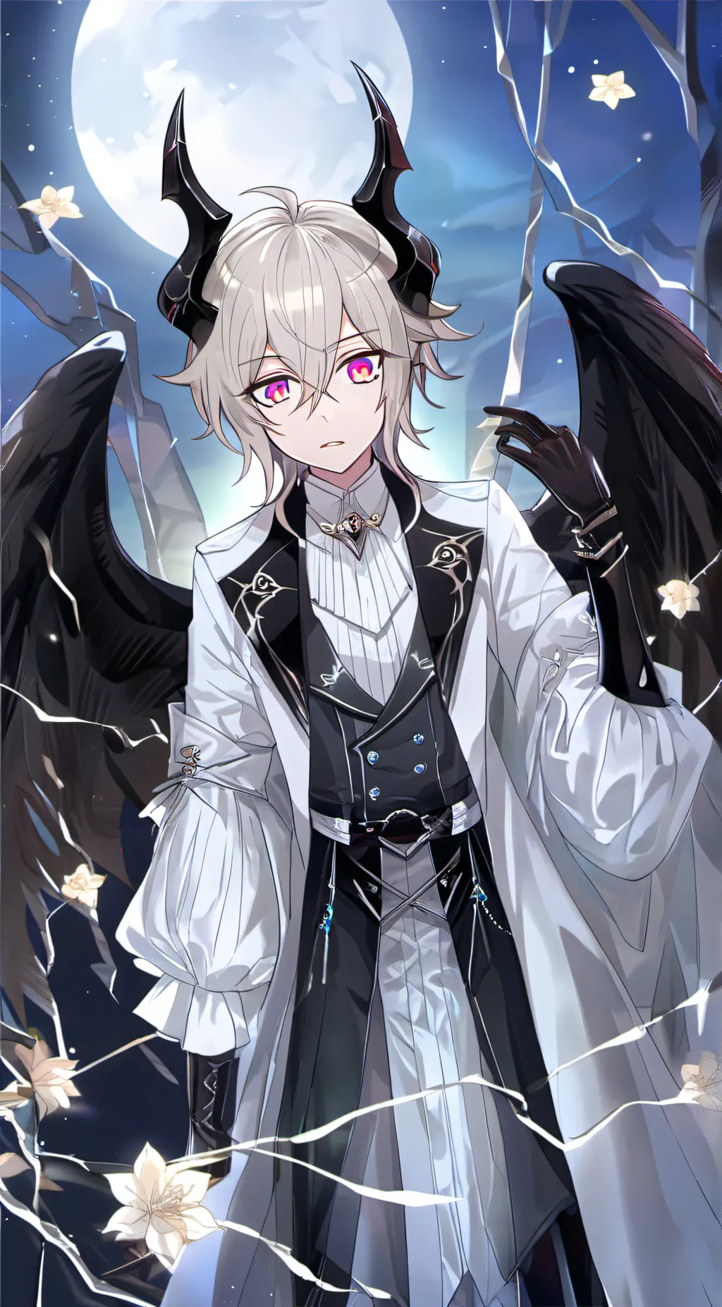 ai character: Darius background