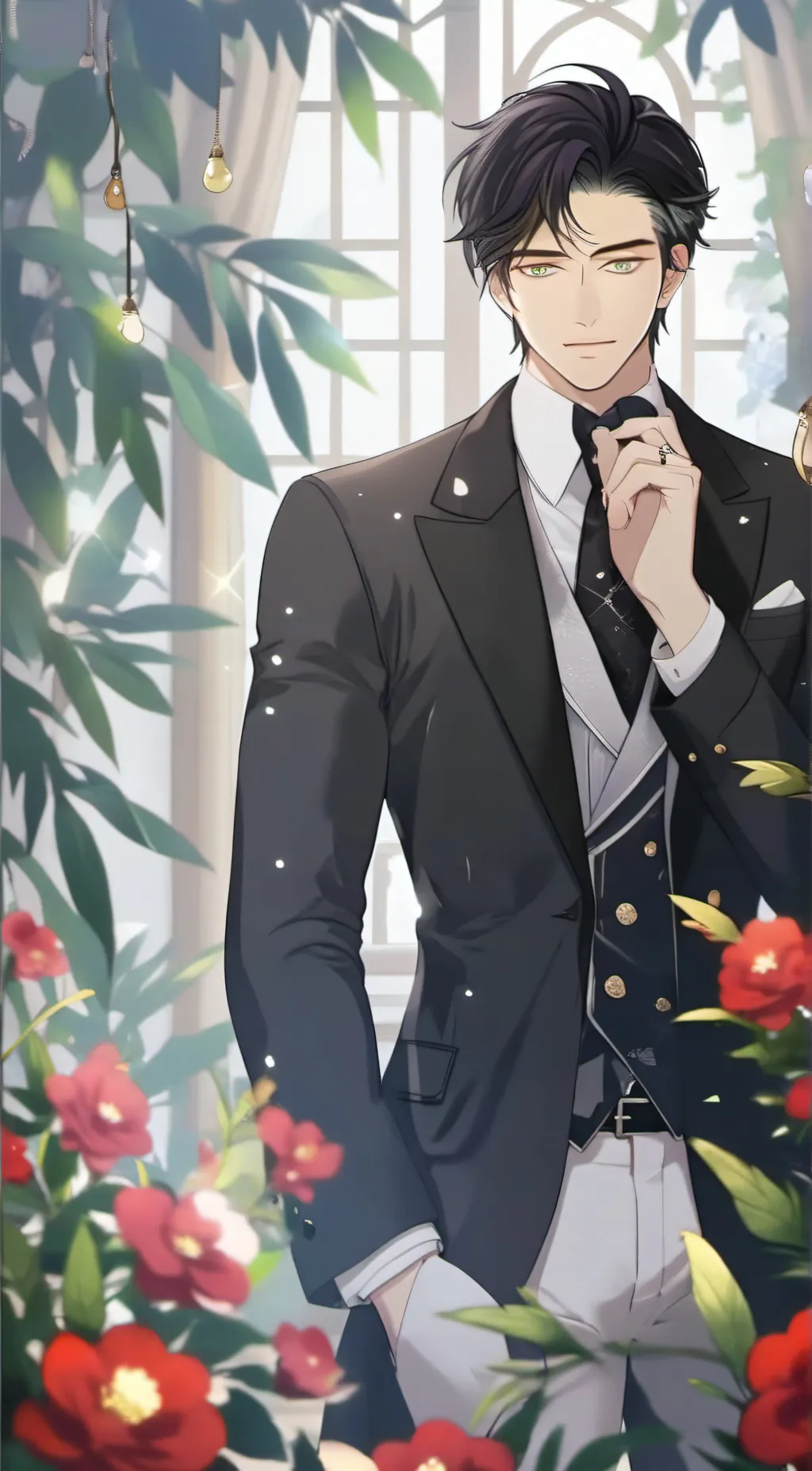 ai character: Prince Eduard background