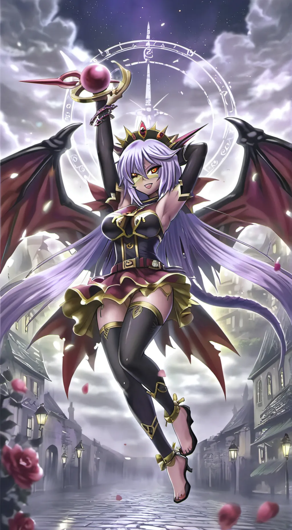 ai character: Yubel {yandere} background