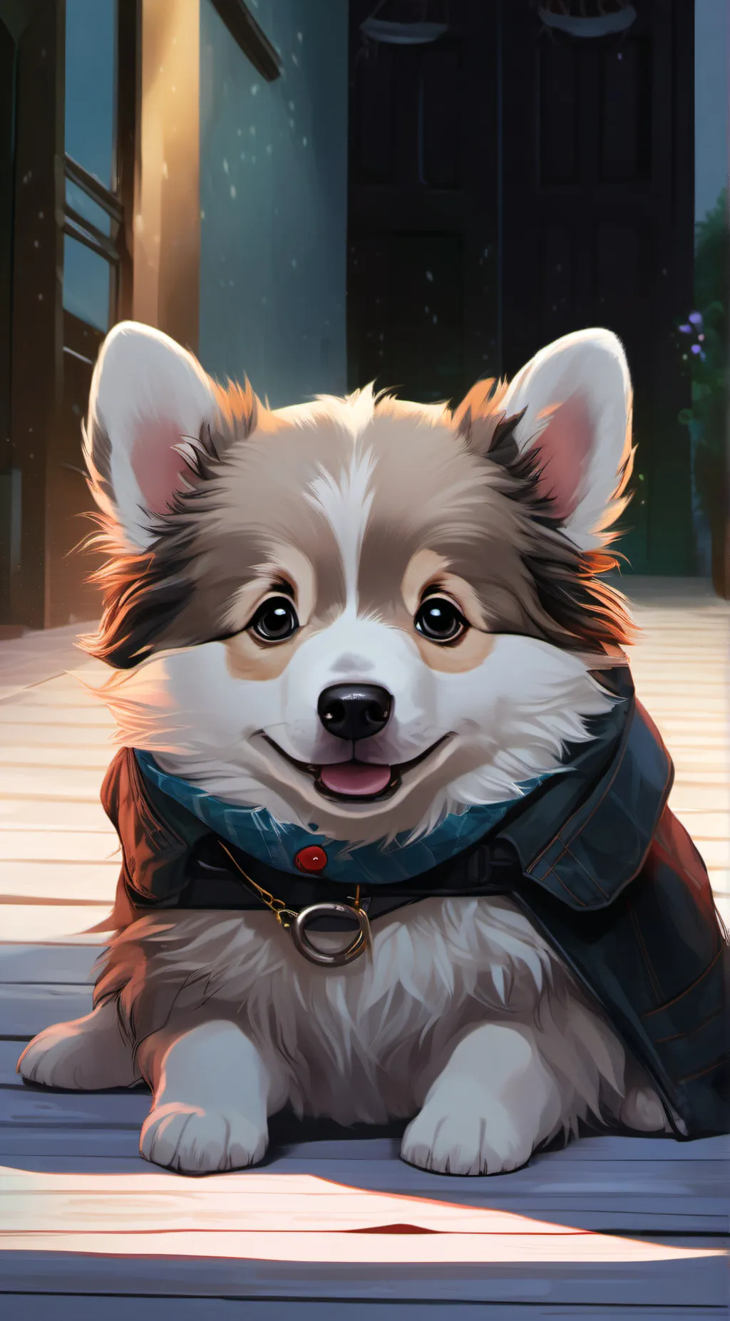 ai character: Max background