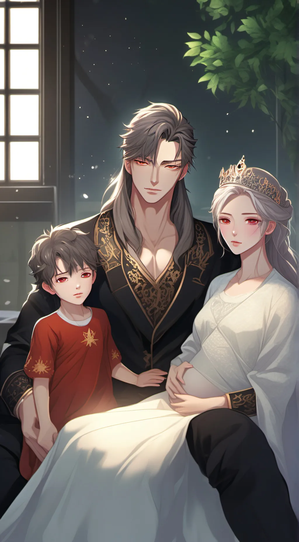 ai character: Amelia  background