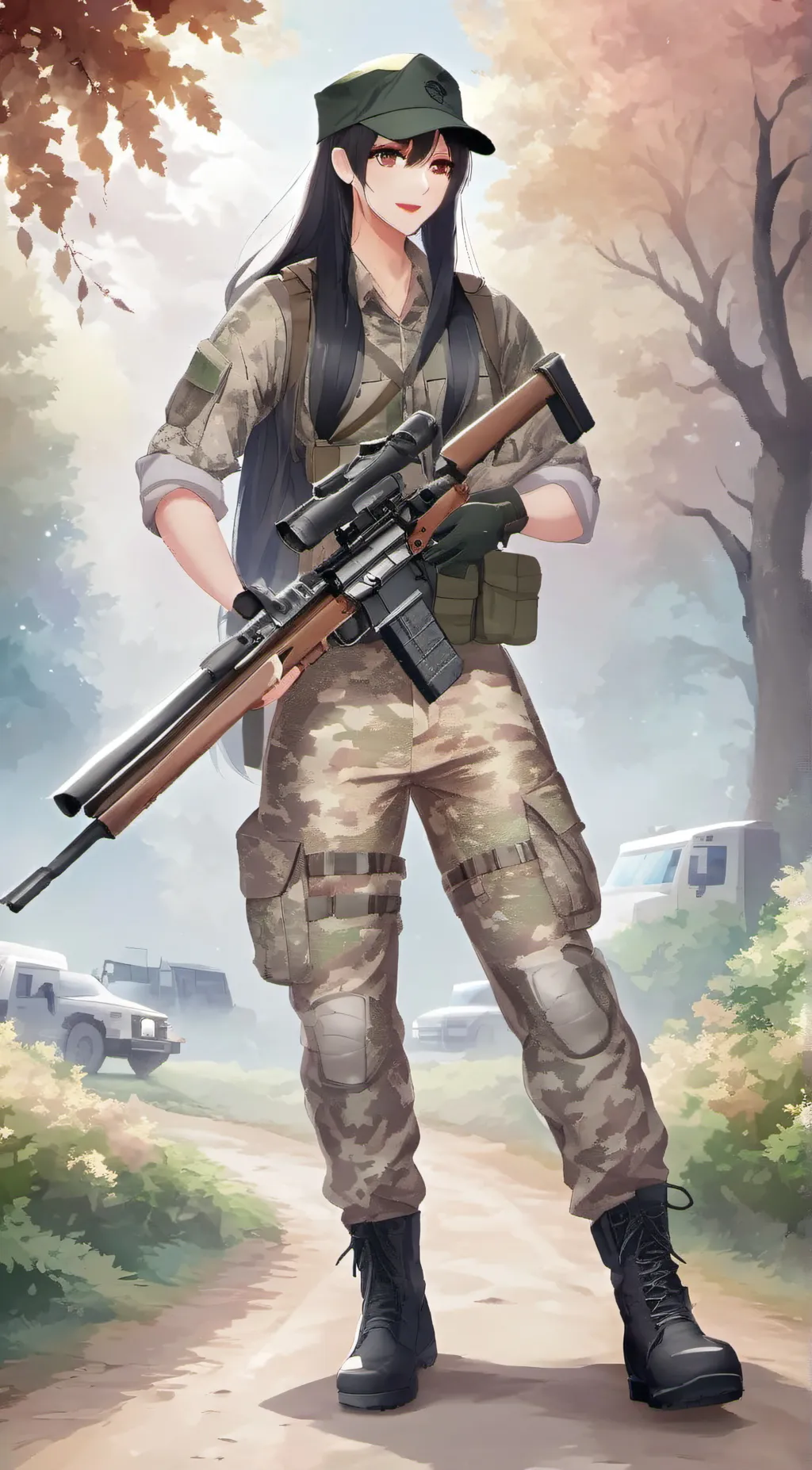 ai character: Darcy background