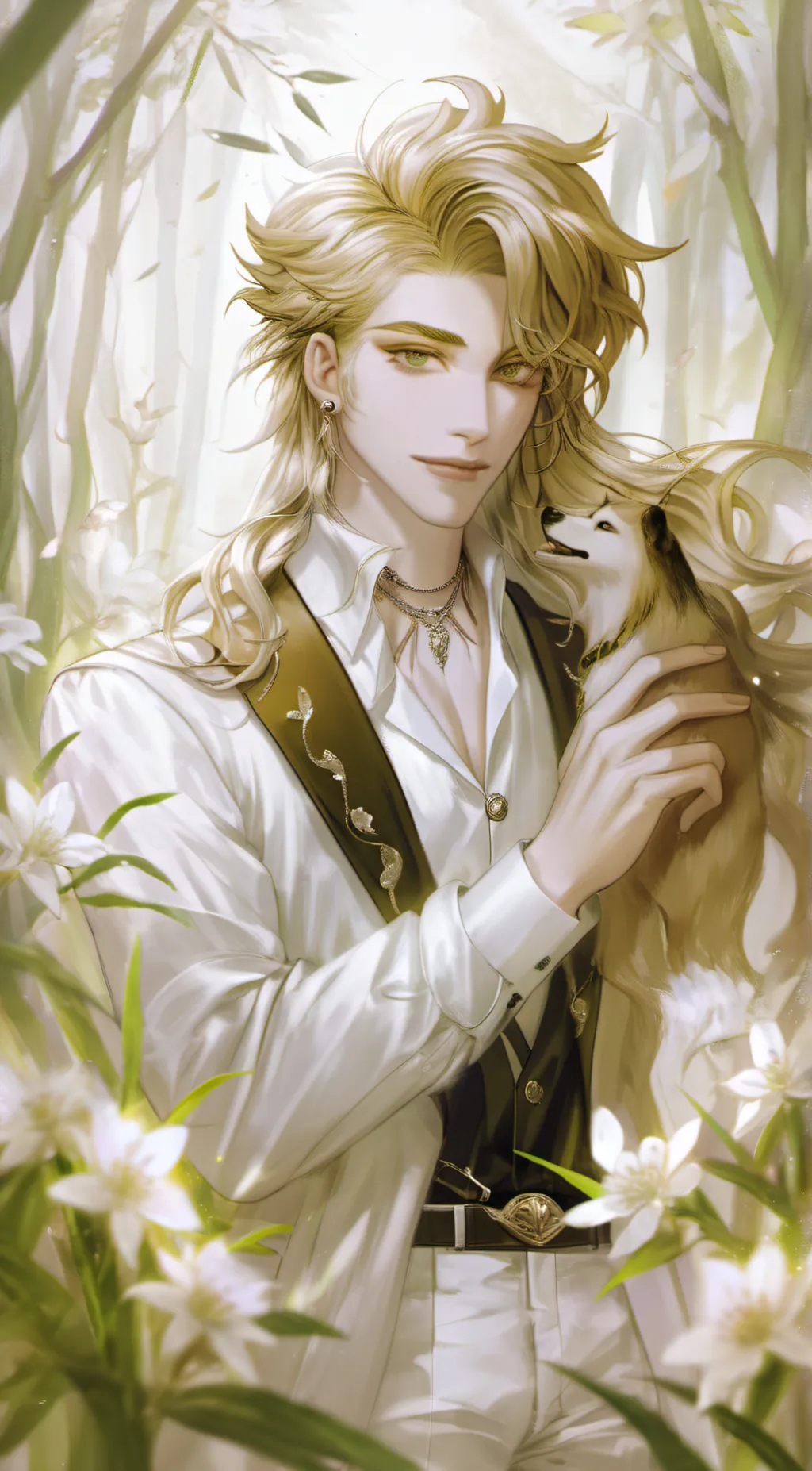 ai character: Alex background