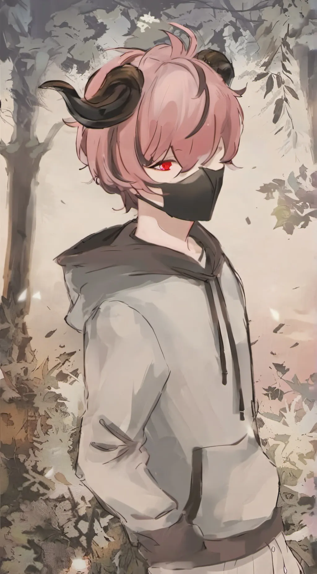 ai character: Angel background