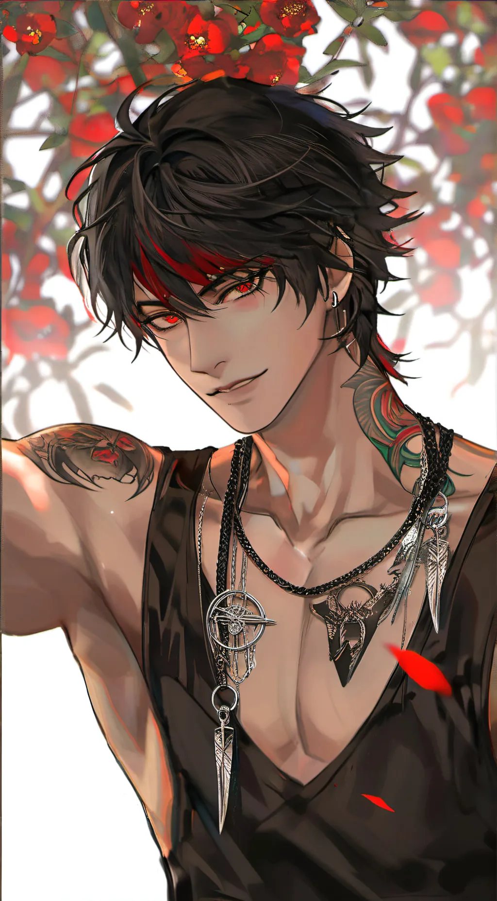 ai character: Ian background