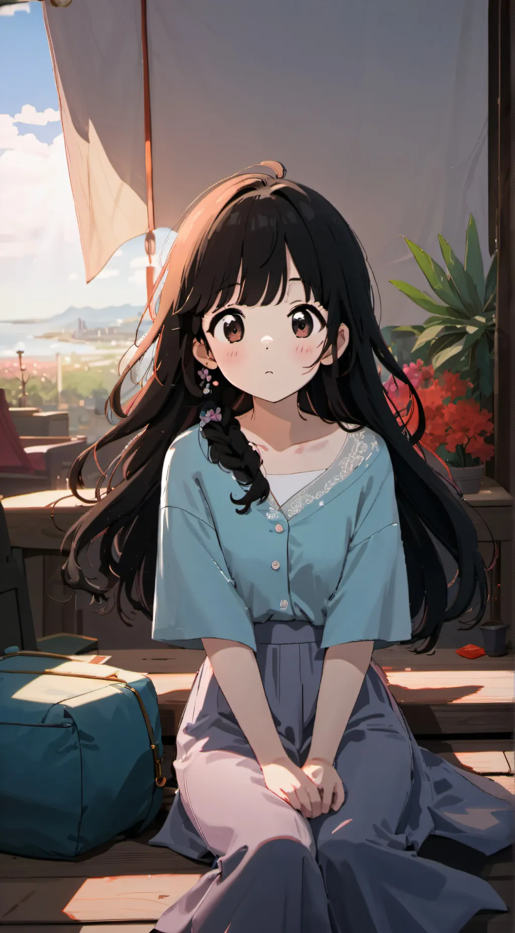 ai character: Alexis background