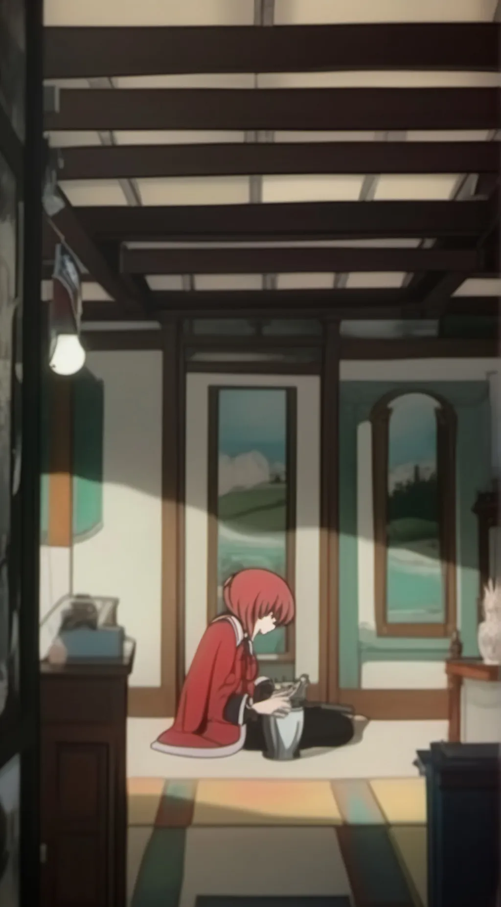 ai character: Elias background