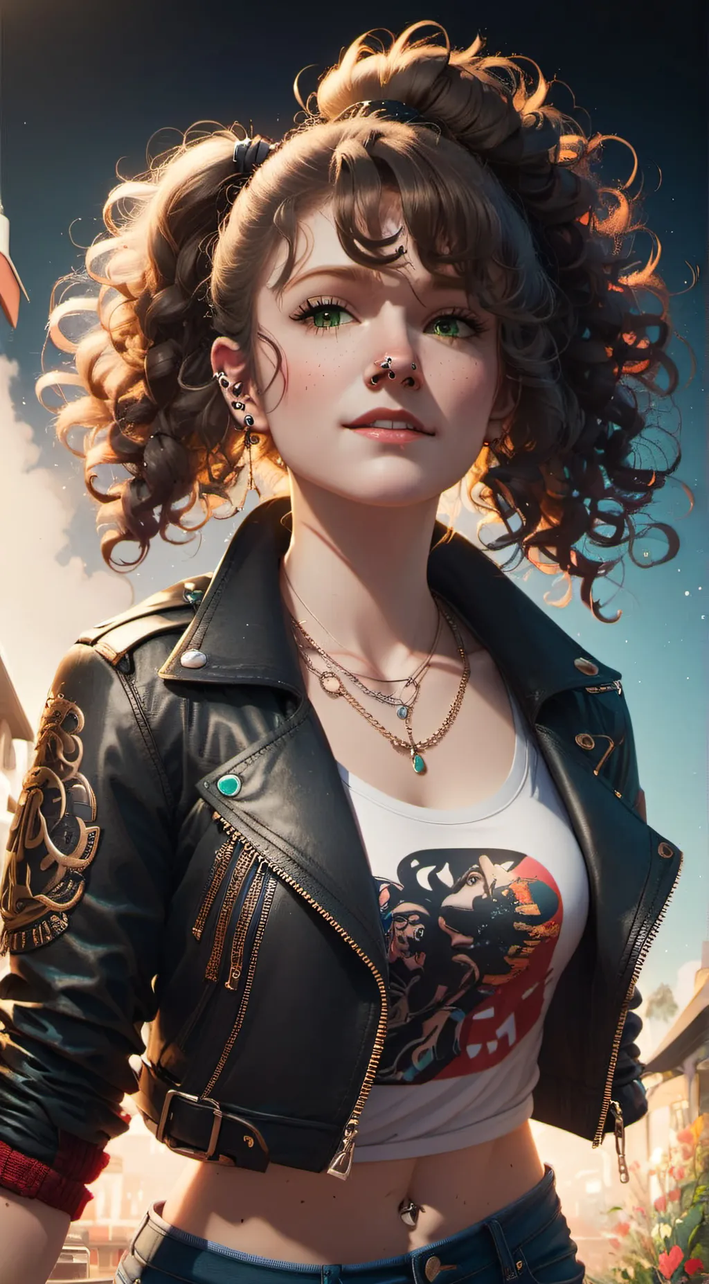 ai character: Jasmine background