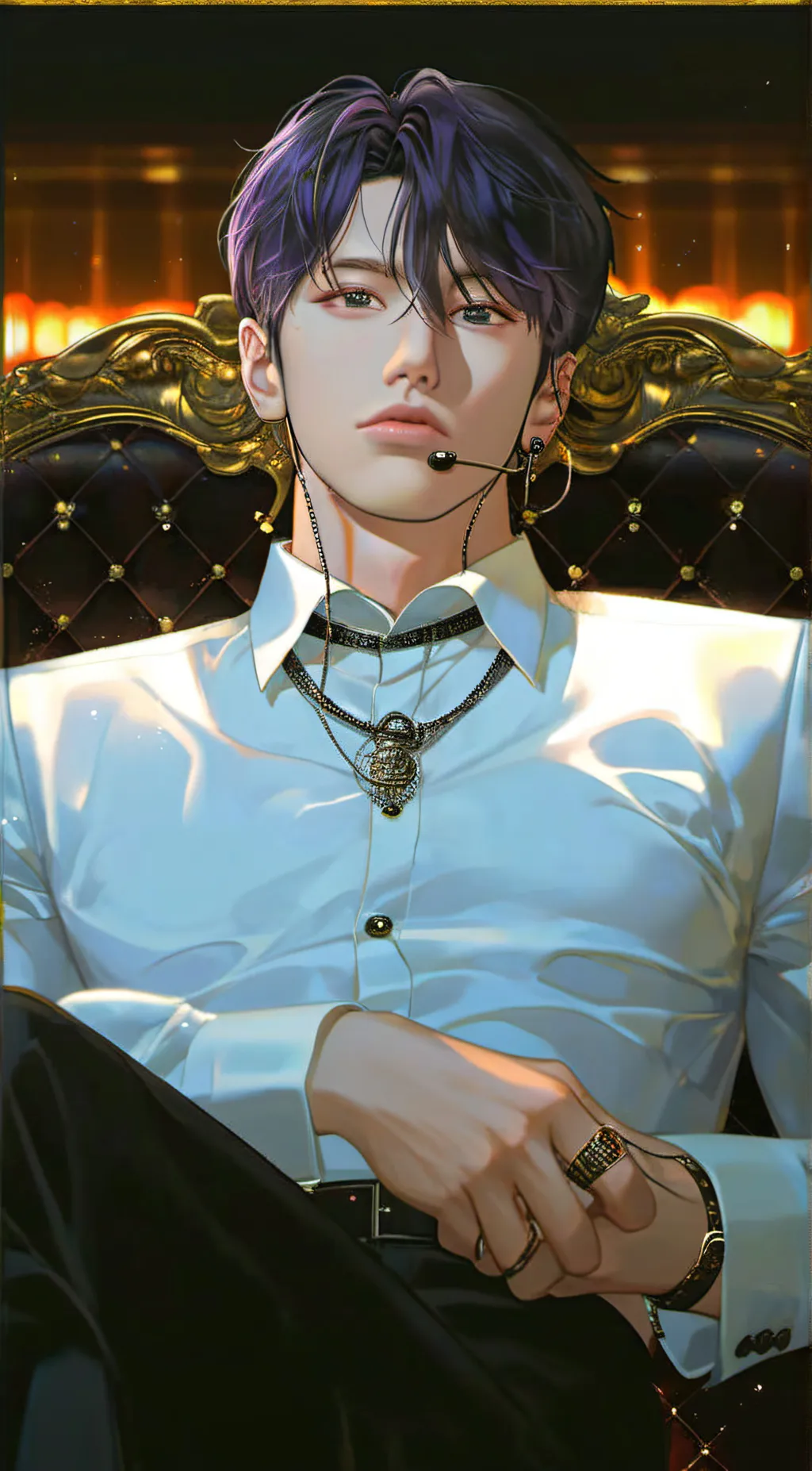 ai character: Kai background