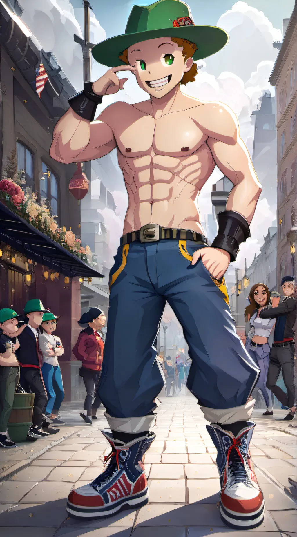 ai character: Jack .B background