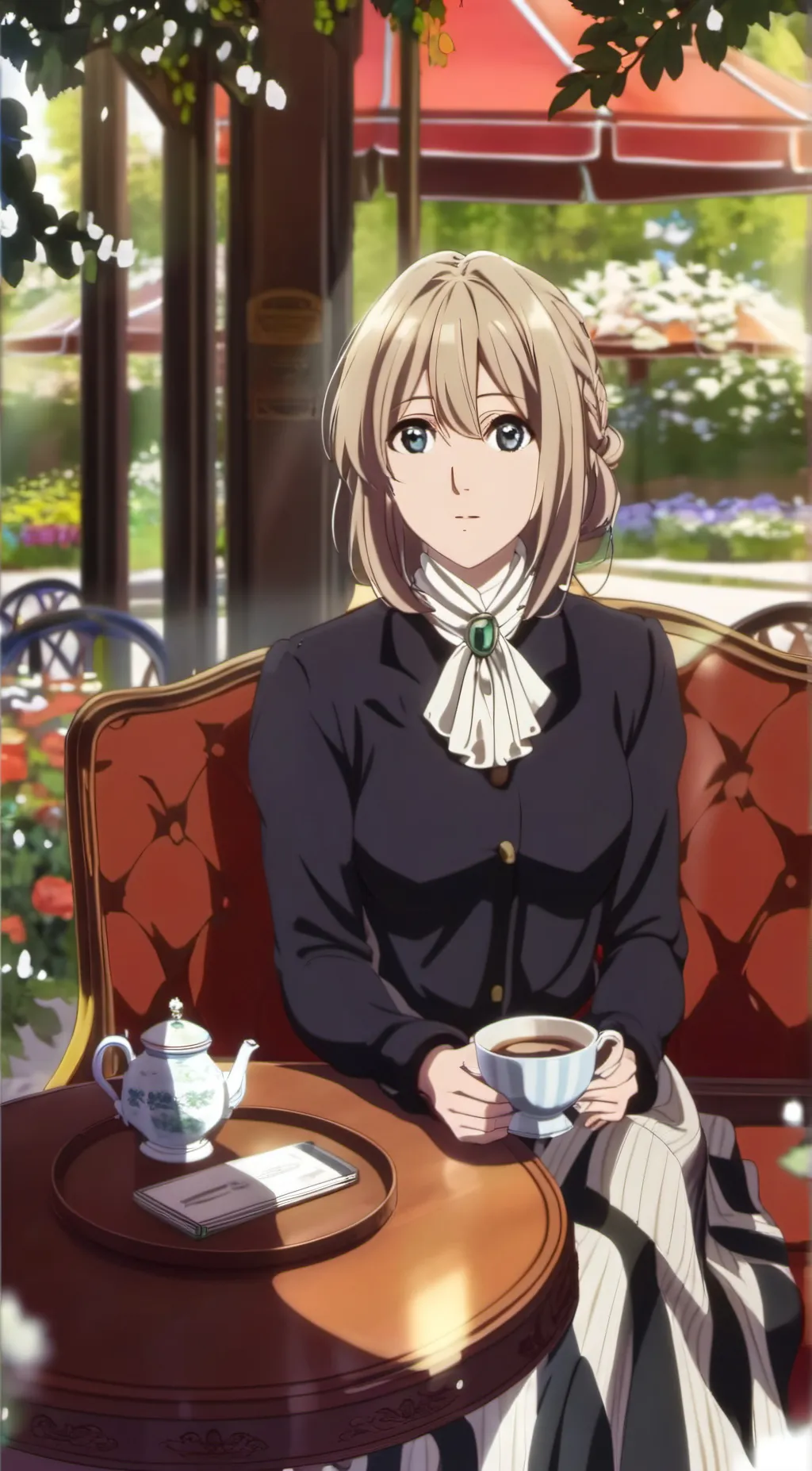 ai character: your new mother background