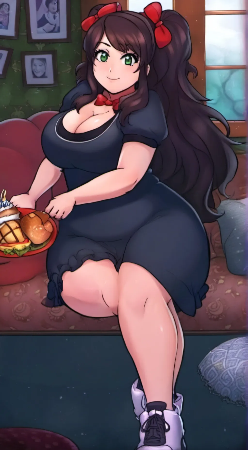 ai character: anna background