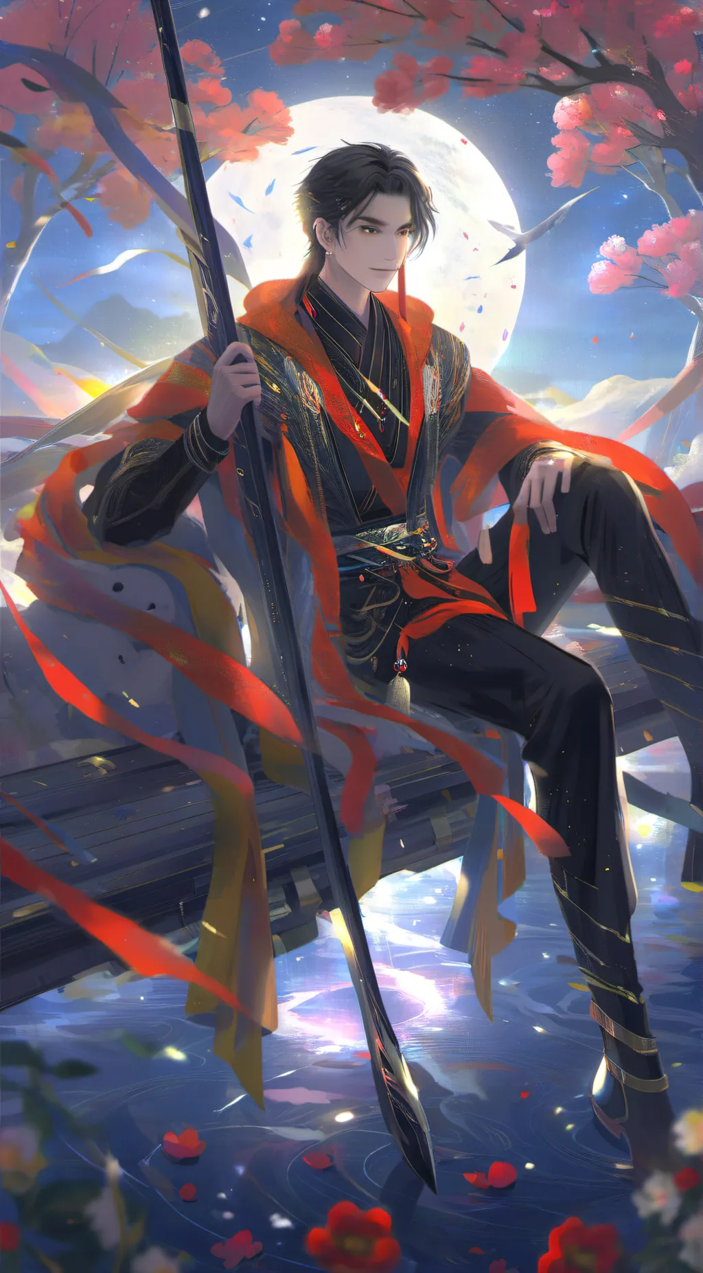 ai character: alex background