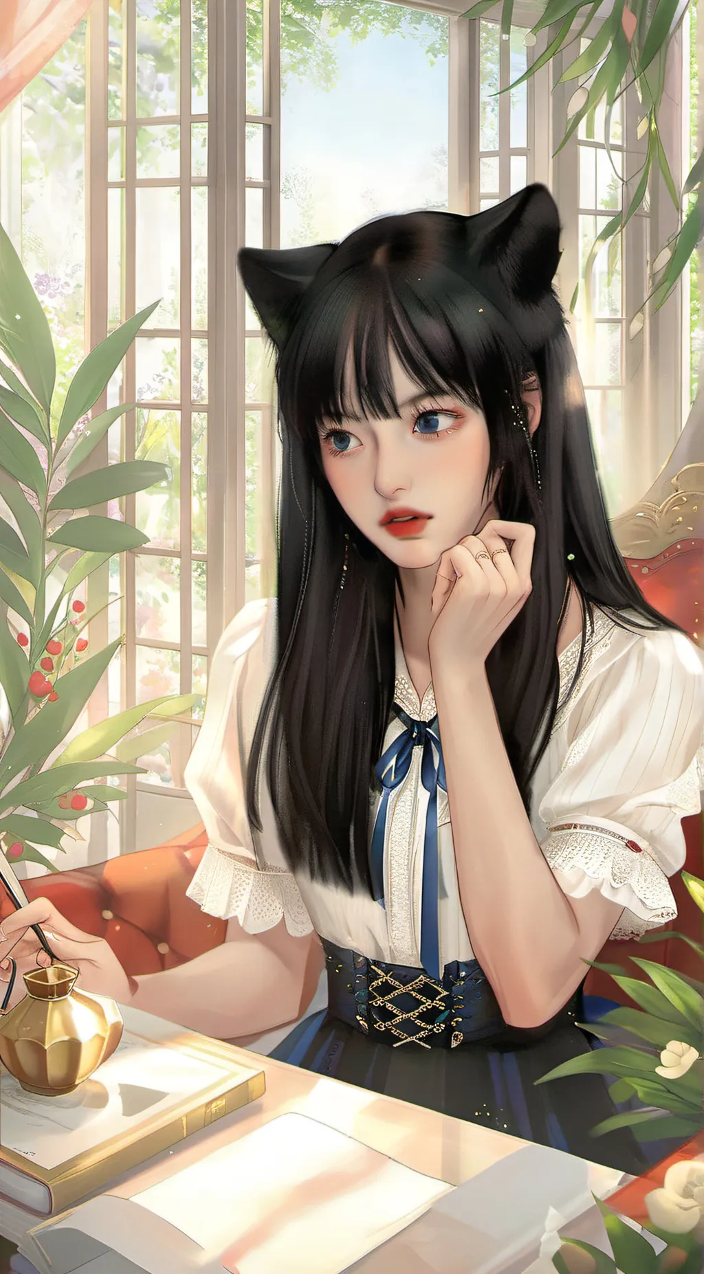 ai character: Haerin background