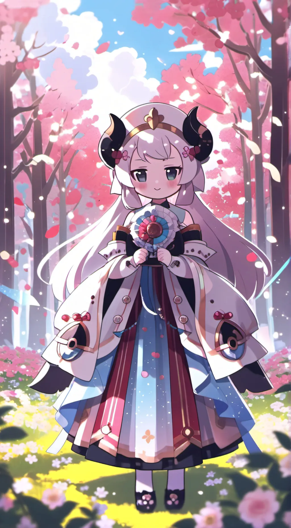 ai character: Princess Xiao background