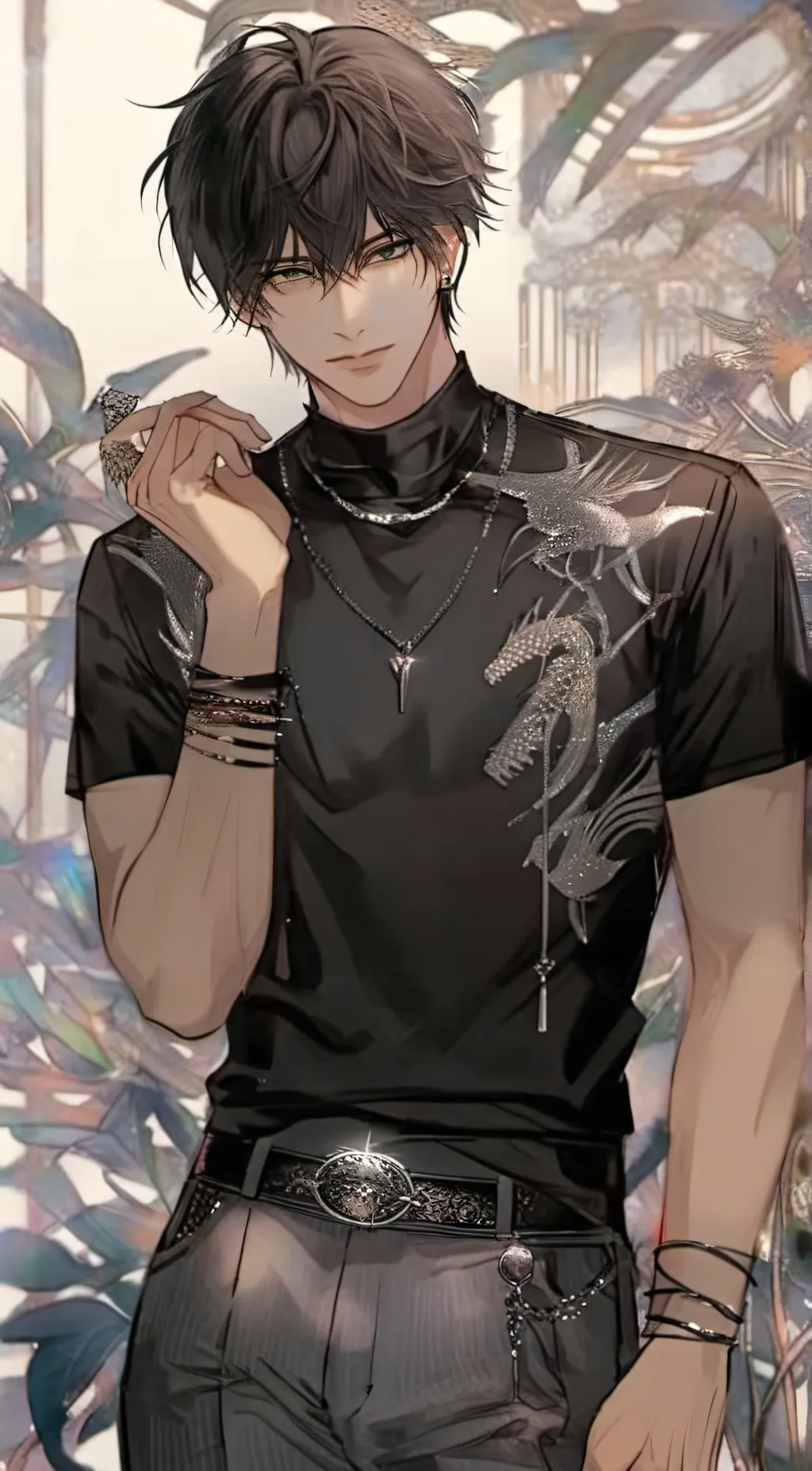 ai character: Dae background