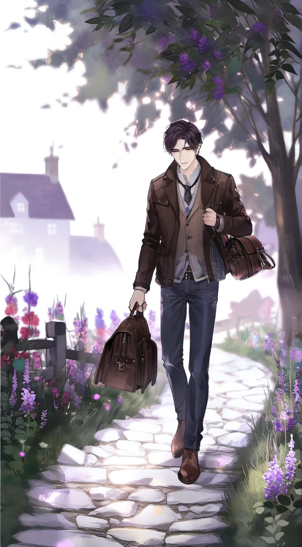 ai character: Max background