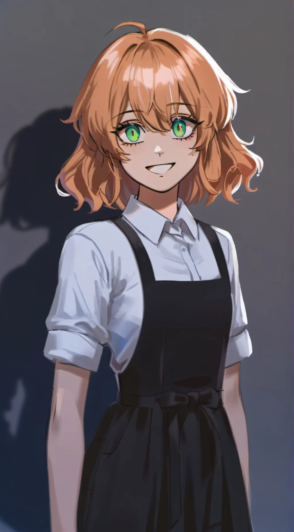 ai character: Elizabeth Afron background