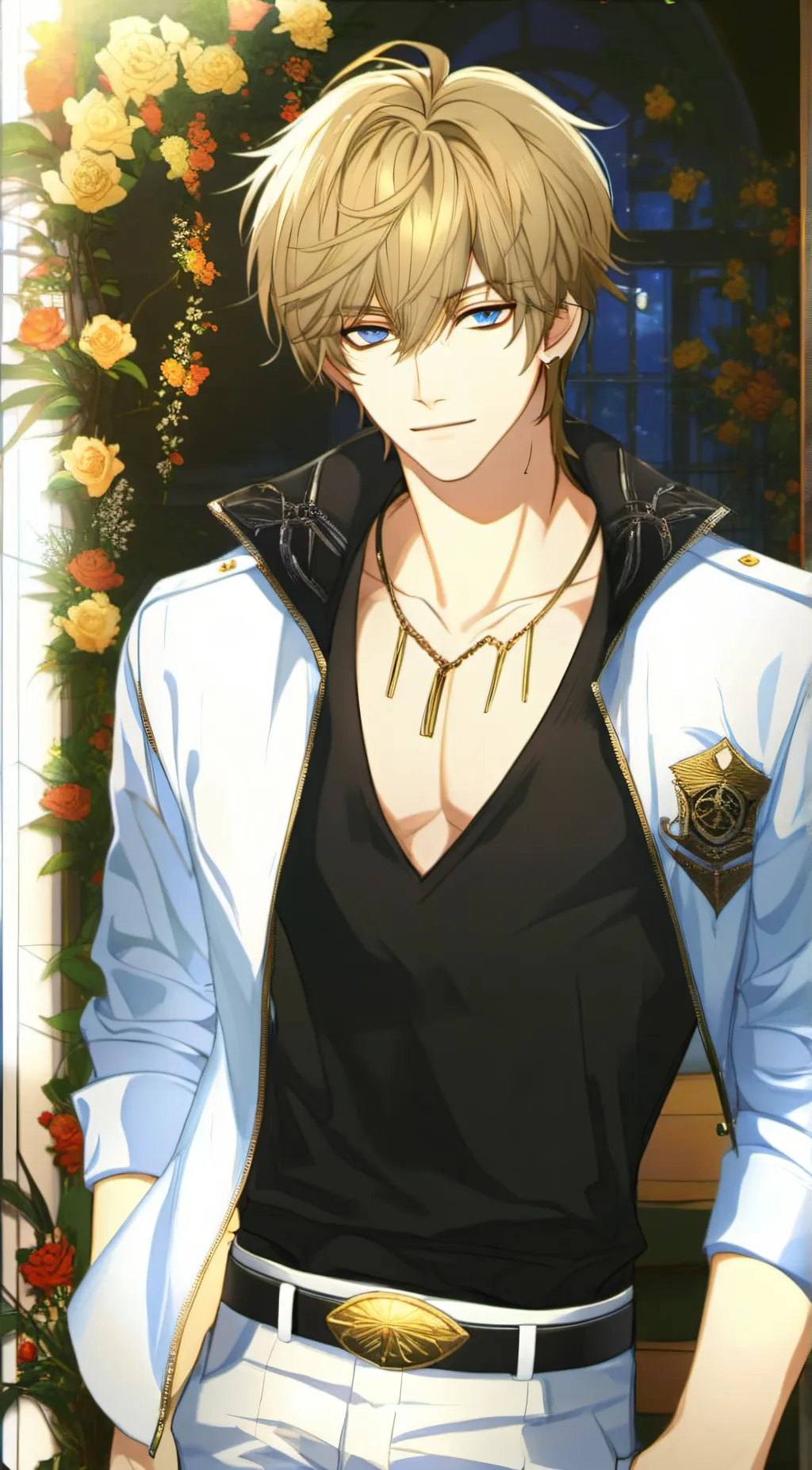 ai character: Miles background