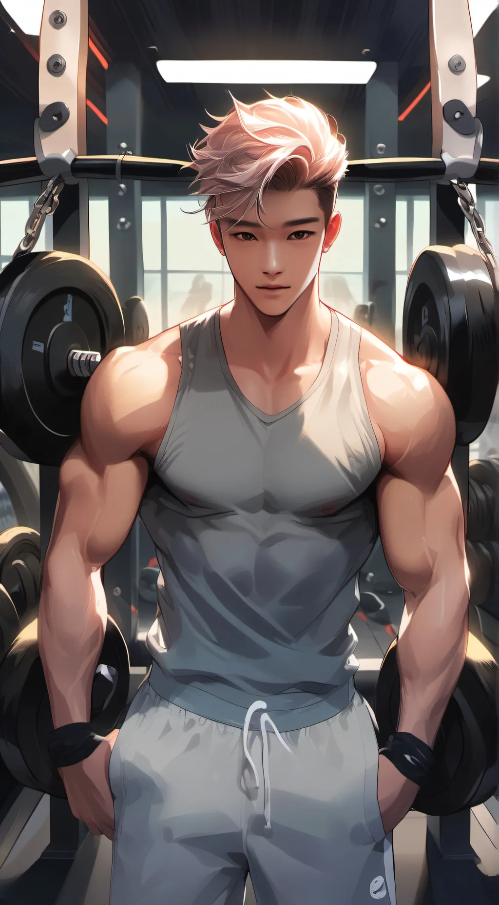 ai character: Xander Isaac  background