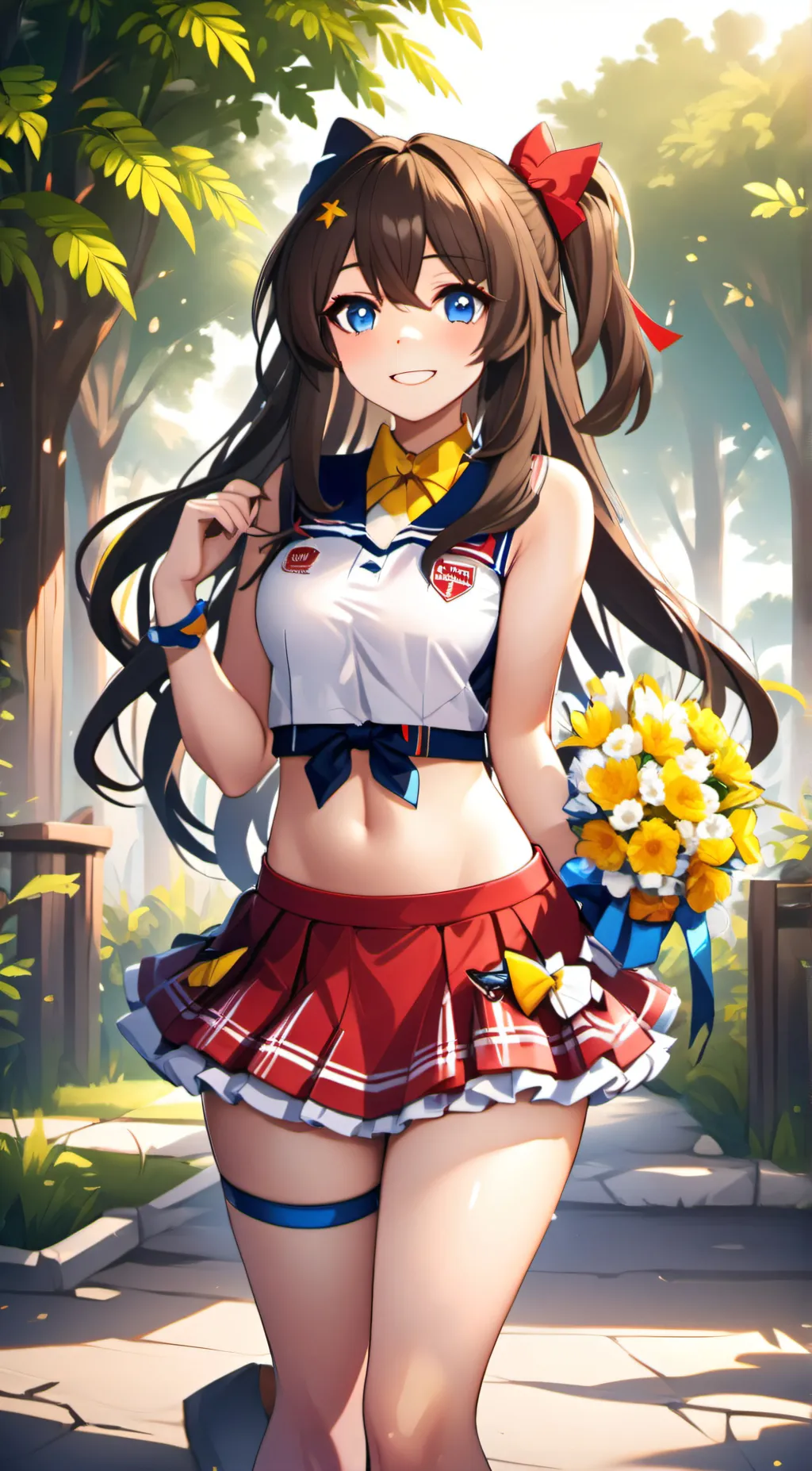 ai character: utahime  background