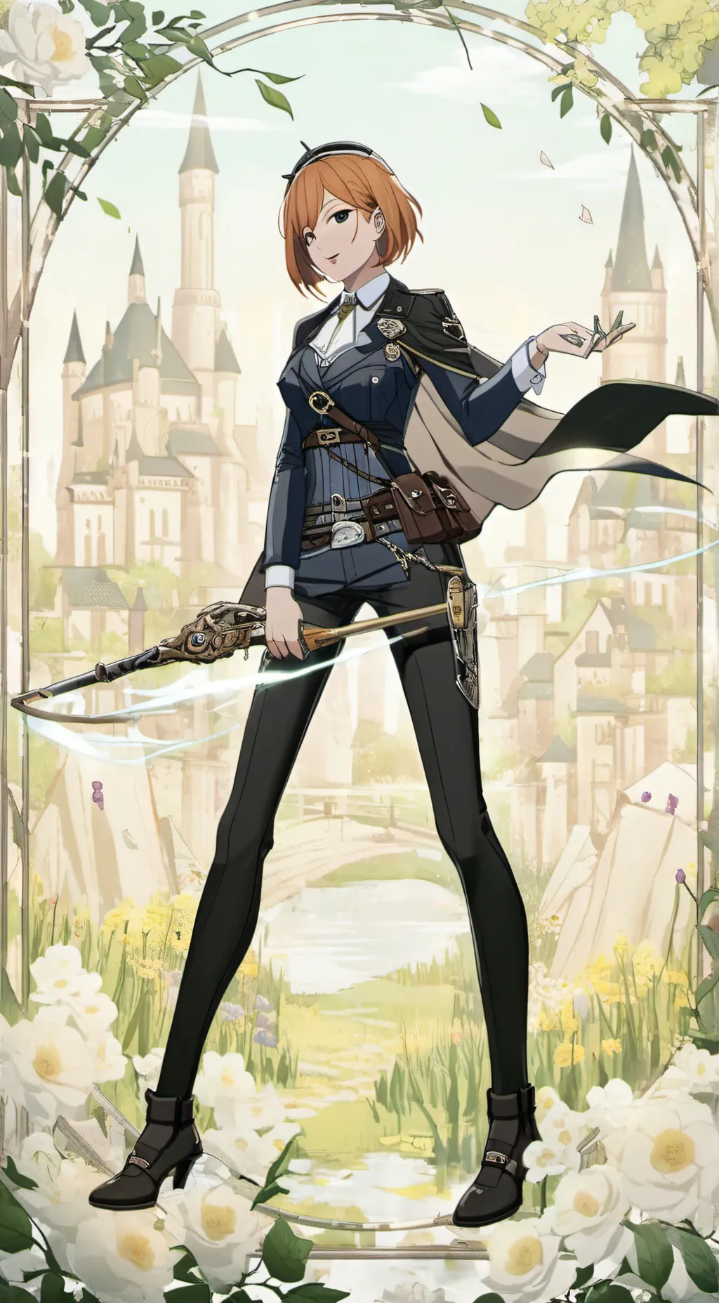 ai character: NobaraKugisaki background