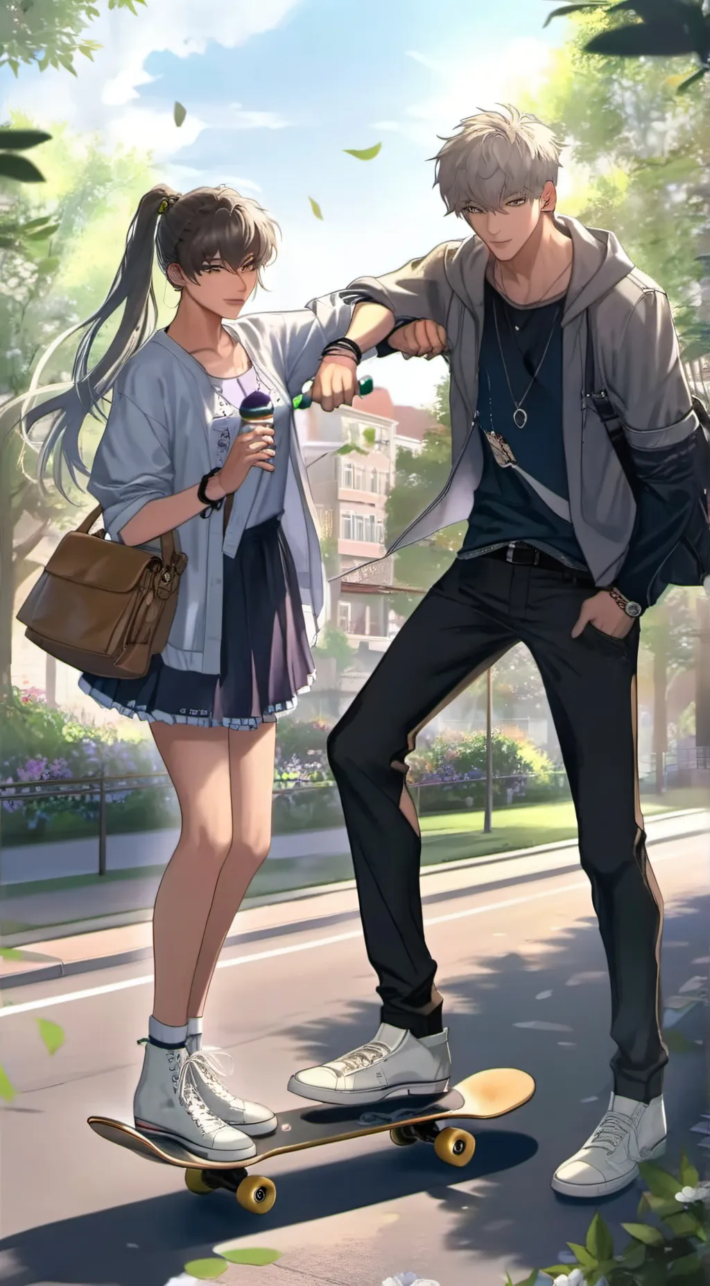 ai character: max background