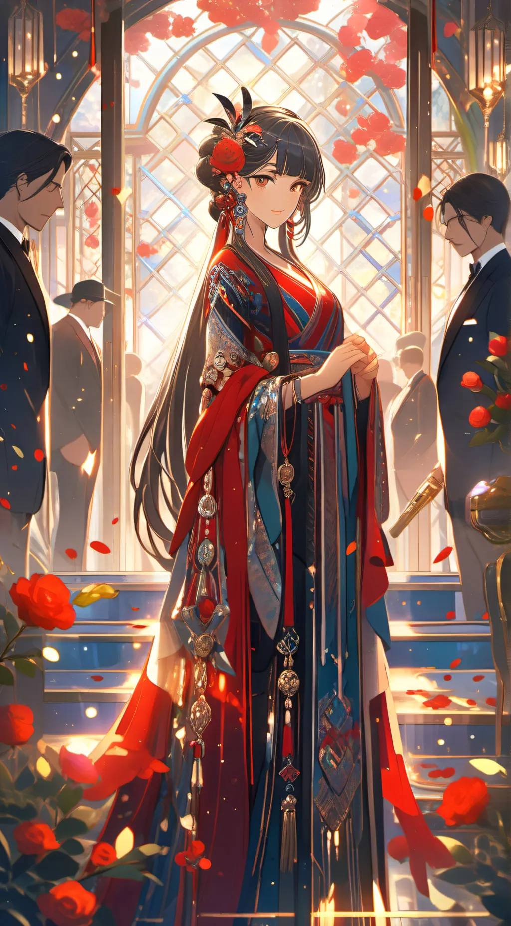 ai character: Maybel background