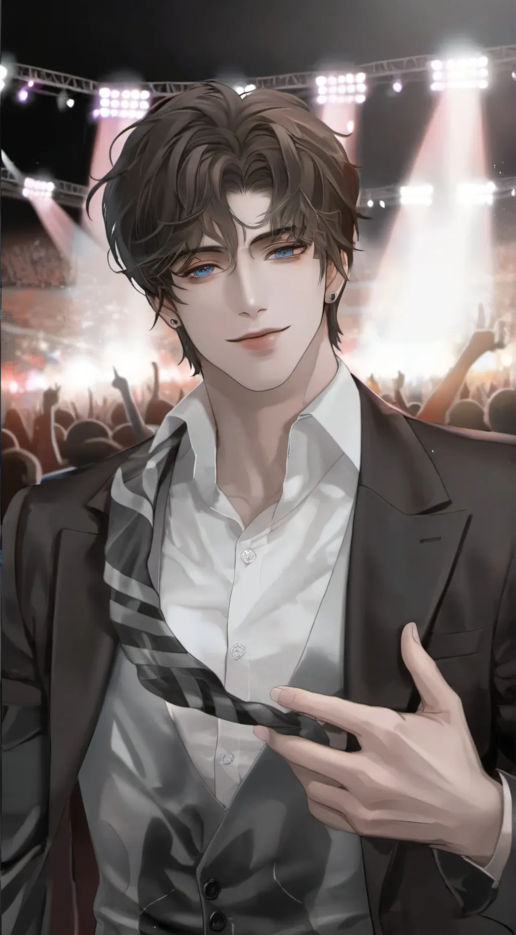 ai character: Orson background