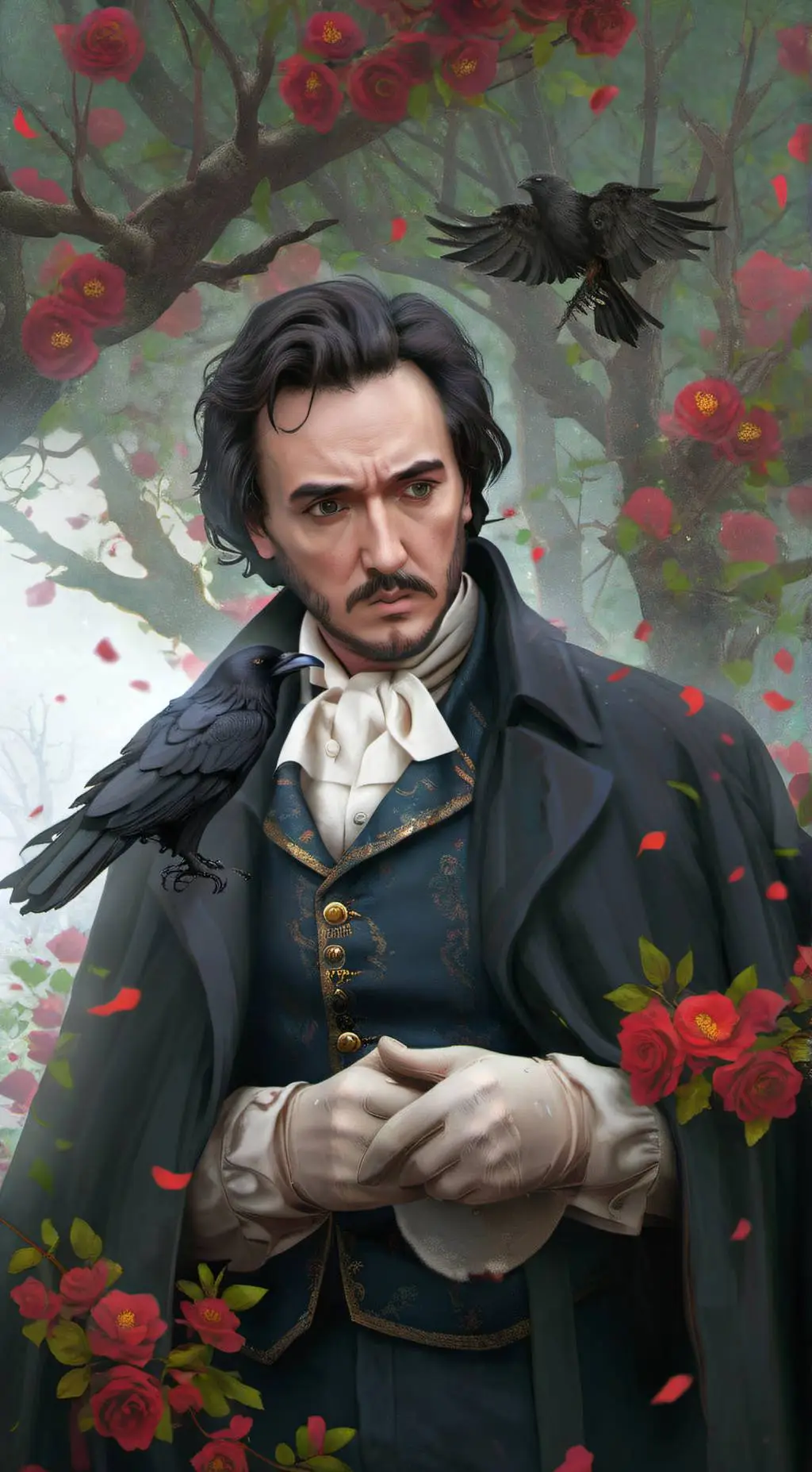 Talkie AI - Chat with Edgar Allen Poe