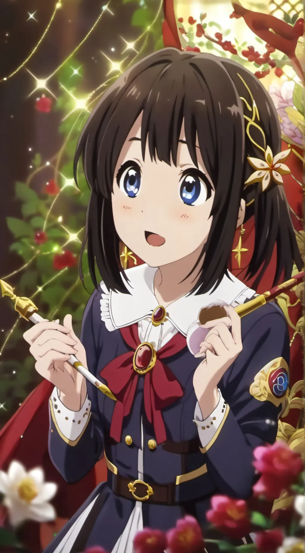 ai character: chitanda background