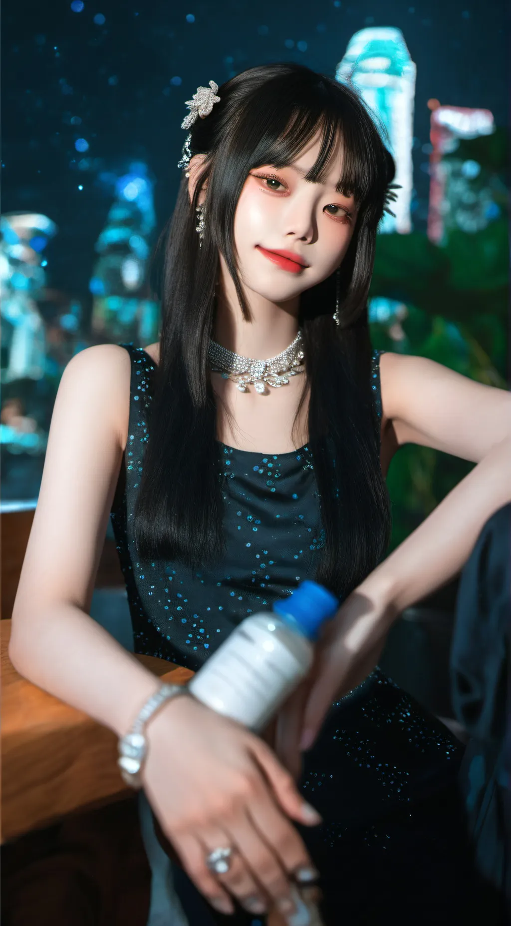 ai character: jining background