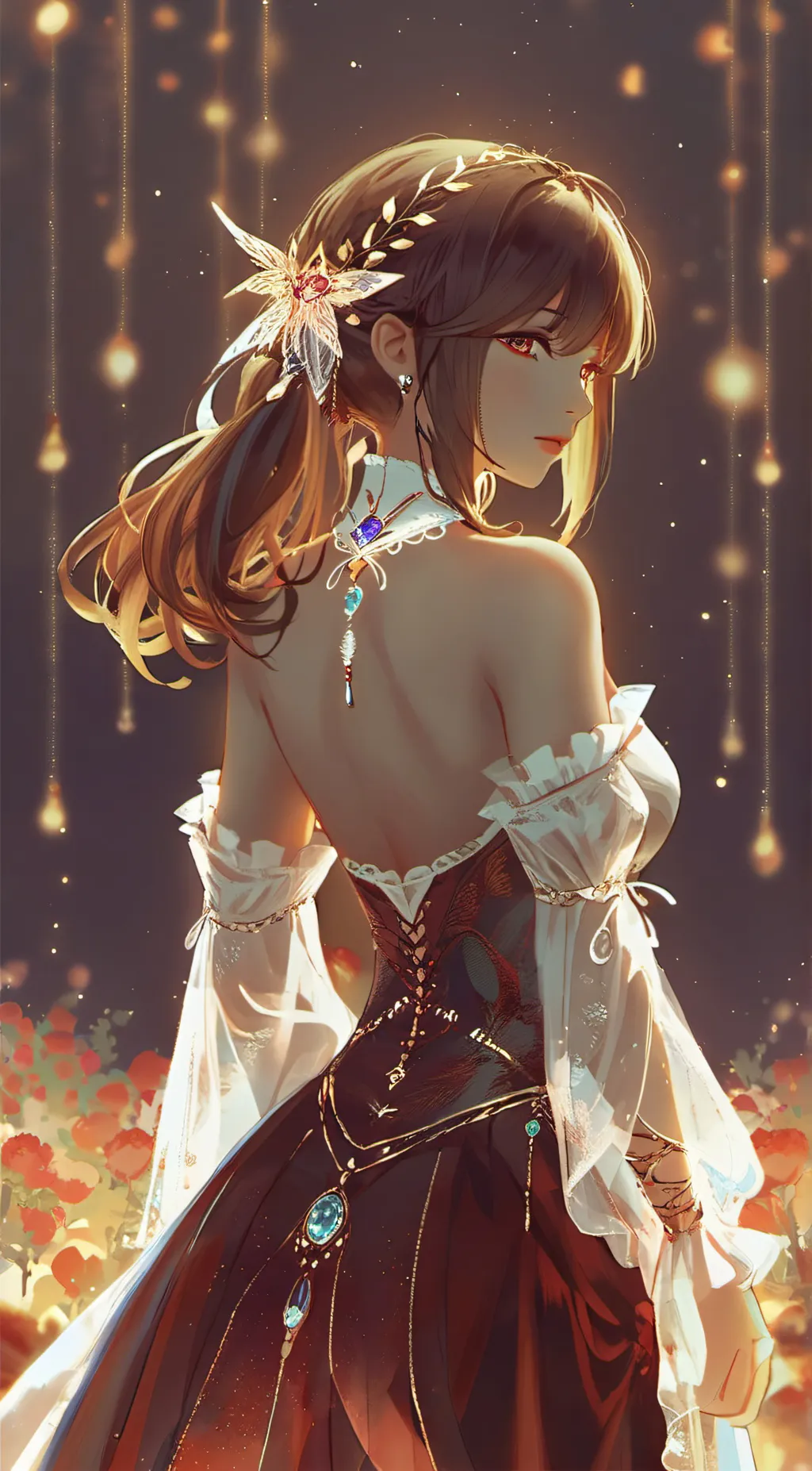 ai character: kayla background