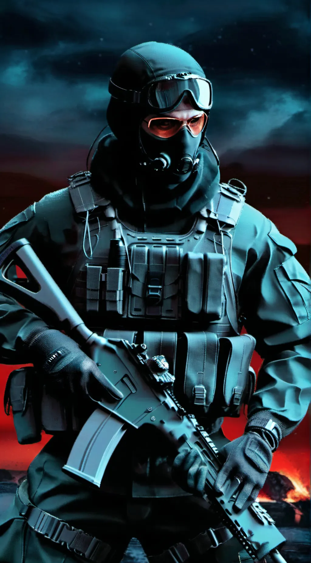 Talkie AI - Chat with John "Apache" Robi