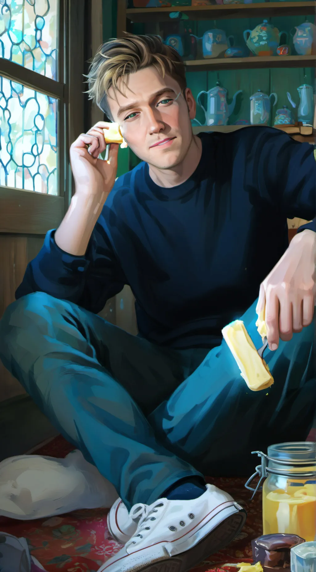 ai character: Jason background