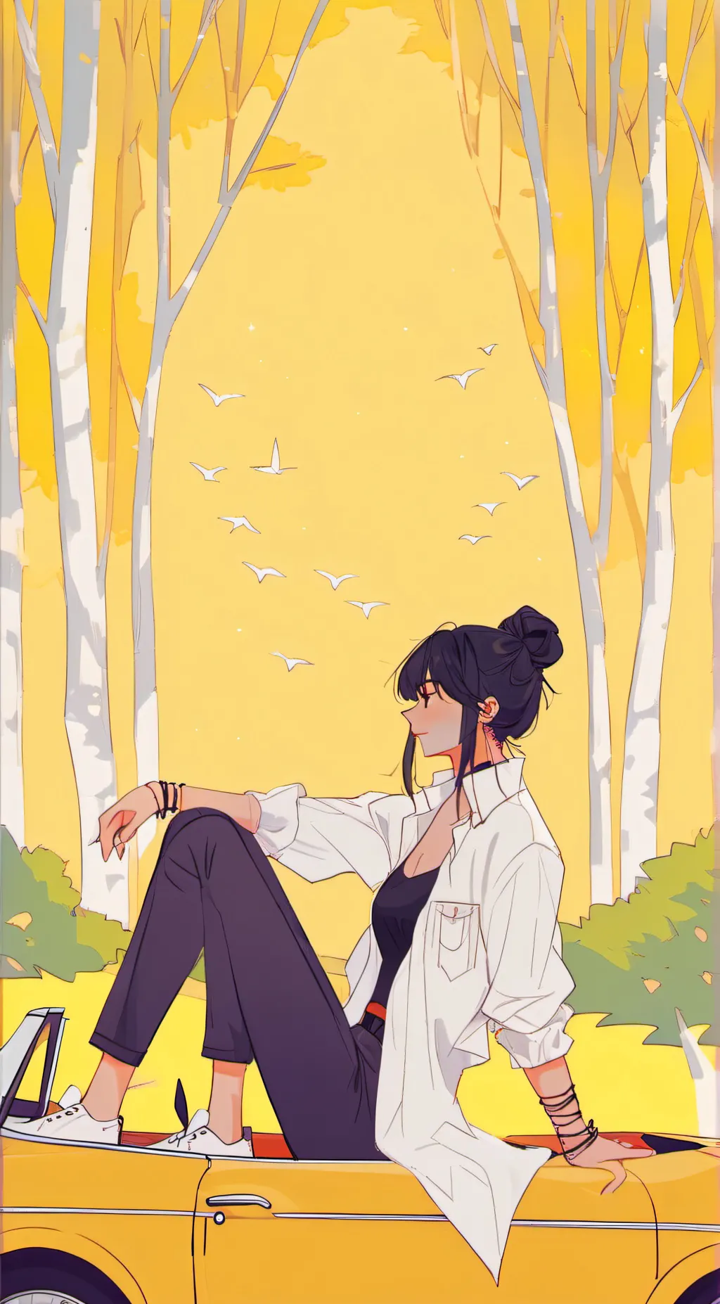 ai character: Mia background