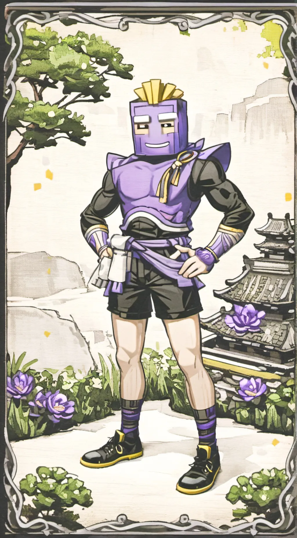 ai character: lostscout2 background