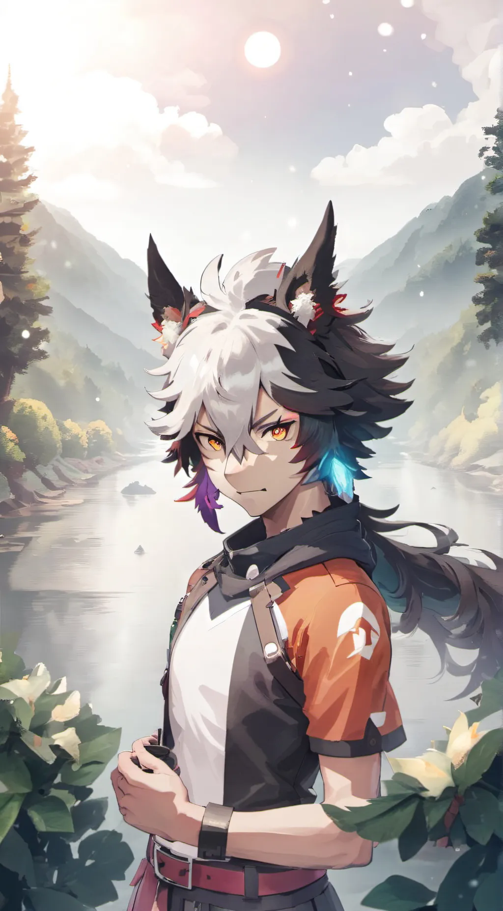 ai character: Jordan  background