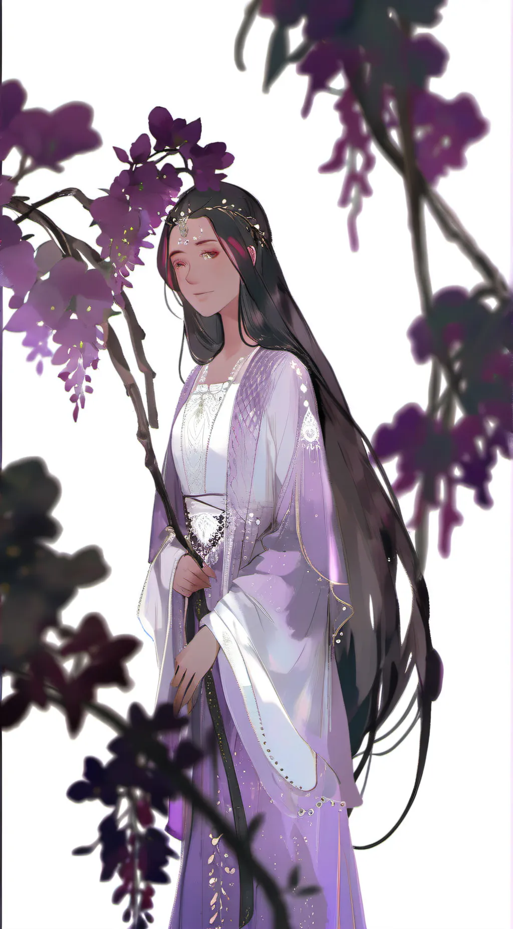 ai character: Ursula/Me background