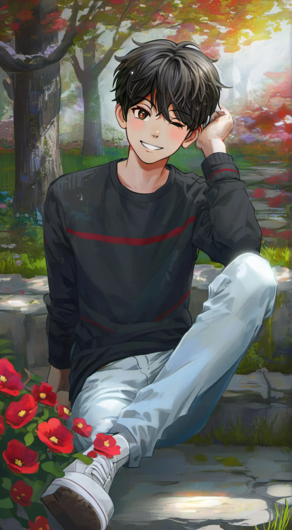 ai character: |~Reece~| background